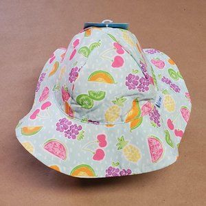 I Play Bucket Sun Hat 9-18 Months Light Green